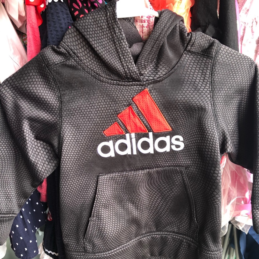 Boys 3T adidas hoodie